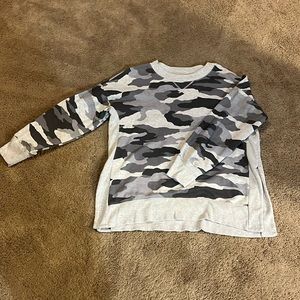 Aerie camo crewneck